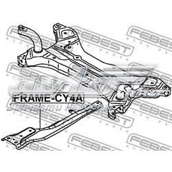 Балка крепления двигателя FRAMECY4A Febest