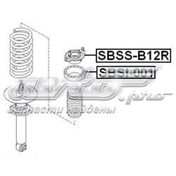 Опора стойки амортизатора заднего Febest SBSSB12R