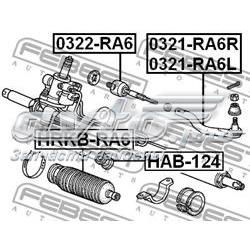 Тяга рулевая поперечная Febest 0322RA6