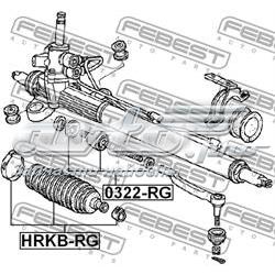 HRKBRG Febest Пыльник рулевой тяги