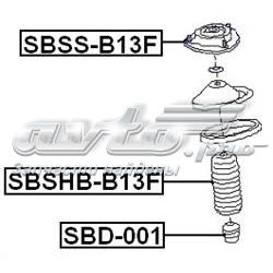 Опора стойки амортизатора переднего Febest SBSSB13F цена, от 43.97 USD