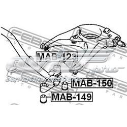 Купить MB809200 Mitsubishi Сайлентблок задней балки