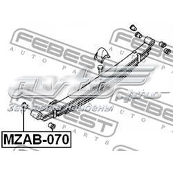 Сайлентблок задней рессоры передний MZAB070 Febest