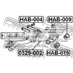 Купить HAB003 Febest Сайлентблок заднего нижнего рычага