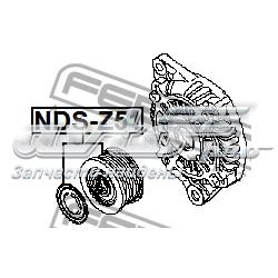 Инерционный шкив Febest NDSZ51 цена, от 30.94 USD