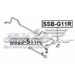 Втулка стабилизатора заднего Febest SSBG11R