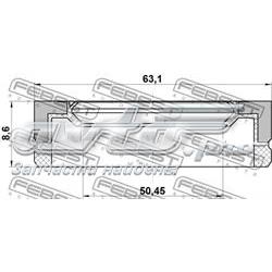Сальник передней ступицы внешний Febest 95BFY52630909X цена, от 2.54 USD