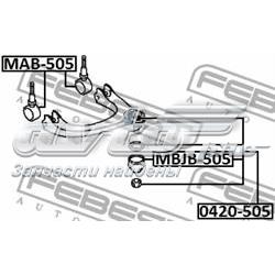 Сайлентблок переднего верхнего рычага MAB505 Febest
