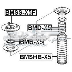 Подшипник опоры амортизатора Febest BMBX5