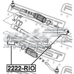 Рулевая тяга Febest 2222RIO цена, от 423.93 UAH