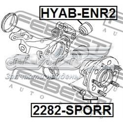 Задняя ступица 2282SPORR Febest