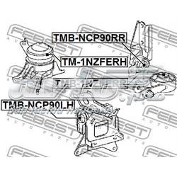 Опора двигателя Febest TM1NZFERH