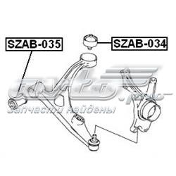 Сайлентблок передней подвески Febest SZAB035 цена, от 5.32 USD