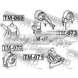 Правая подушка двигателя TM069 Febest