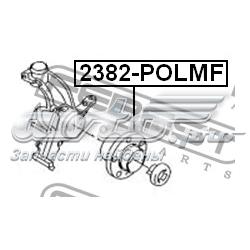 2382POLMF Febest Ступица колеса передняя