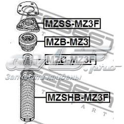 Буфер (отбойник) амортизатора переднего MZDMZ3F Febest