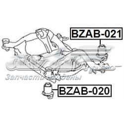 Сайлентблок подрамника Febest BZAB020