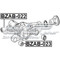 Сайлентблок (подушка) редуктора переднього моста, передній правий BZAB022 FEBEST