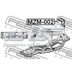 Coxim (suporte) dianteiro de motor Mazda GA2A39050