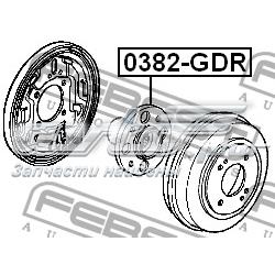 0382GDR Febest Ступица задняя