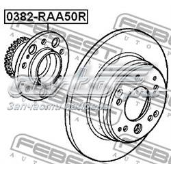 Ступица заднего колеса Febest 0382RAA50R
