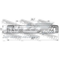 Сальник рулевого механизма Honda 53660ST0013