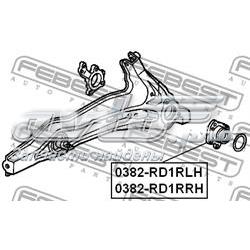 0382RD1RRH Febest Подшипник ступицы задней