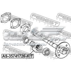 Подшипник полуоси заднего моста AS35741726KIT Febest