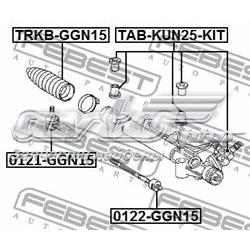 Tração de direção Toyota Hilux N