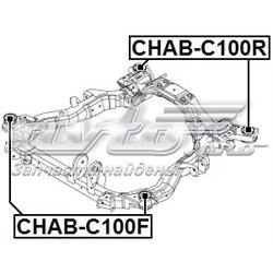 Сайлентблок подрамника Febest CHABC100R