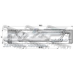 Сальник хвостовика редуктора заднего моста Toyota 9031138043 цена, от 4.39 USD