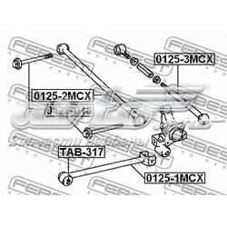 Тяга задней подвески продольная нижняя Febest 01251MCX