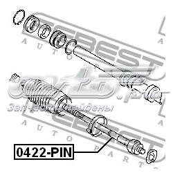 0422PIN Febest tração de direção