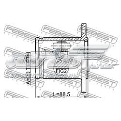 Junta homocinética interna traseira Lexus RX U3