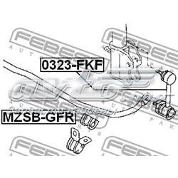 Bucha de estabilizador traseiro Mazda 323 BJ