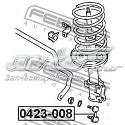 Montante de estabilizador traseiro Mitsubishi Colt 3 C5A