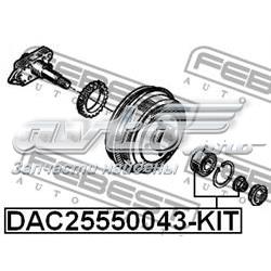 Подшипник задней ступицы DAC25550043KIT Febest