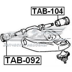 Сайлентблок переднего верхнего рычага TAB104 Febest