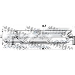 Bucim do semieixo do eixo dianteiro KIA Picanto 2 TA