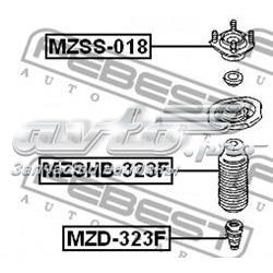 Пыльник амортизатора переднего Febest MZSHB323F