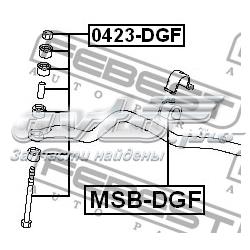 Тяга переднего стабилизатора Febest 0423DGF цена, от 6.46 USD