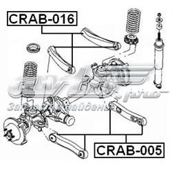 Сайлентблок верхнего переднего рычага Febest CRAB016