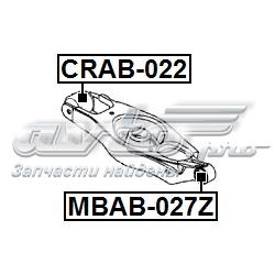 Сайлентблок заднего нижнего рычага Febest CRAB022