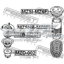 Пыльник амортизатора MZSHBMZ6F Febest