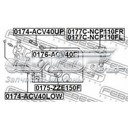Купить 0177CNCP110FL Febest Скоба тормозного суппорта переднего
