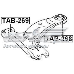 Сайлентблок передней подвески Febest TAB269 цена, от 26.27 USD