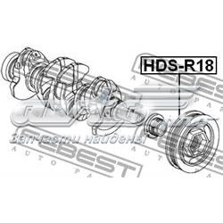 Шкив коленвала HDSR18 Febest