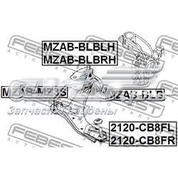 Нижняя левая шаровая опора 2120CB8FL Febest