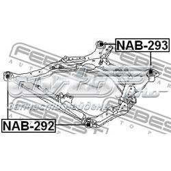 Сайлентблок подрамника Febest NAB292