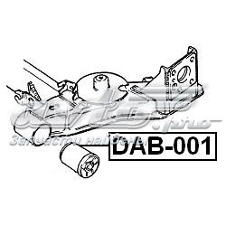 DAB001 Febest Сайлентблок балки моста